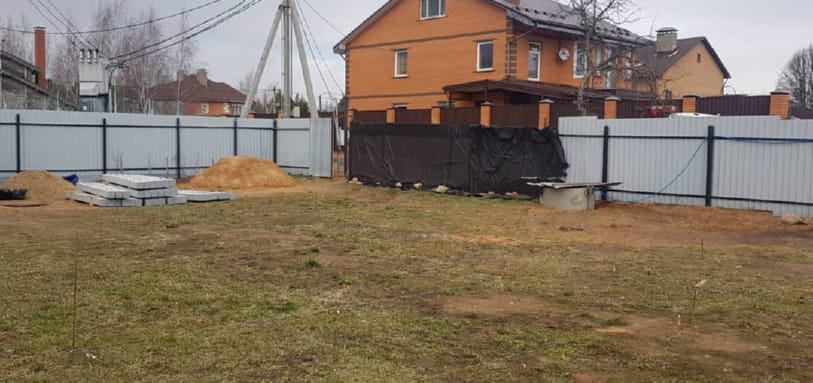 Фундамент на забивных ЖБ сваях