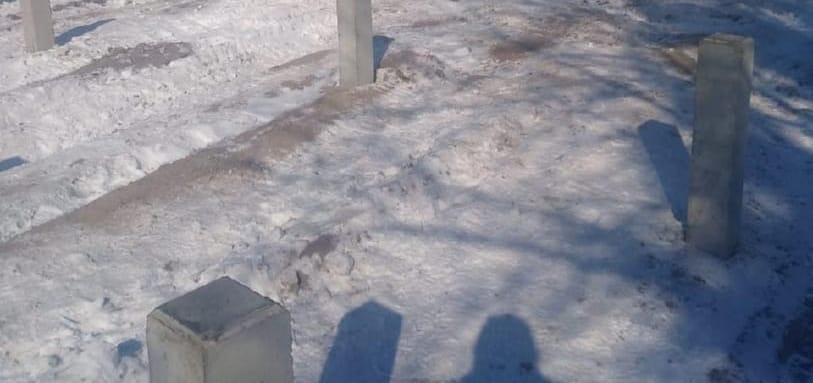 Фундамент на забивных ЖБ сваях