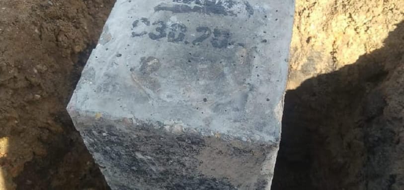 Фундамент на забивных ЖБ сваях